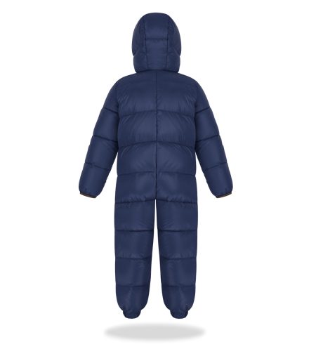 Navy kombinezon dziecięcy big puffer - obrazek 7
