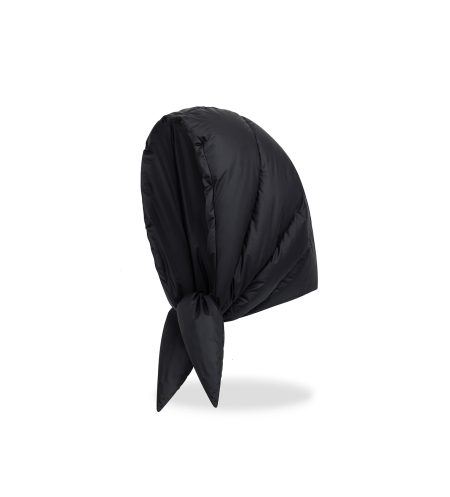 Puchowa chusta Black