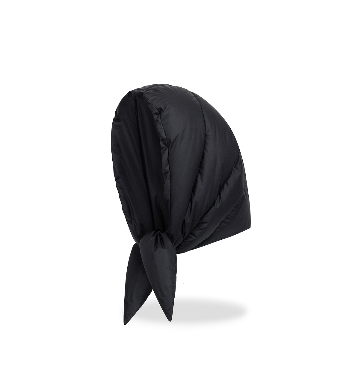 Puchowa chusta Black