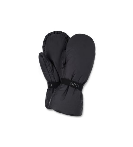 Puchowe rękawiczki Black