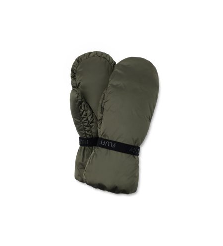 Puchowe rękawiczki Dark green