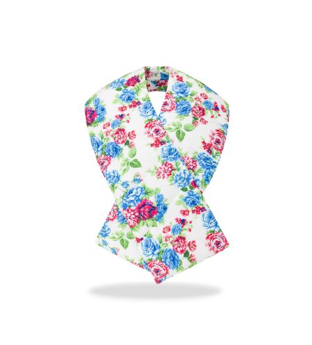Puchowy szal 2w1 Bloom