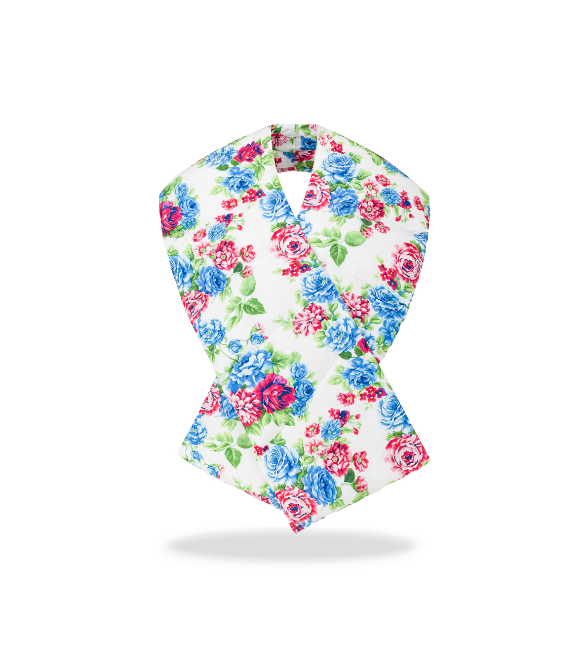 Puchowy szal 2w1 Bloom