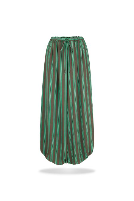 Alladynki w paski Green - obrazek 8